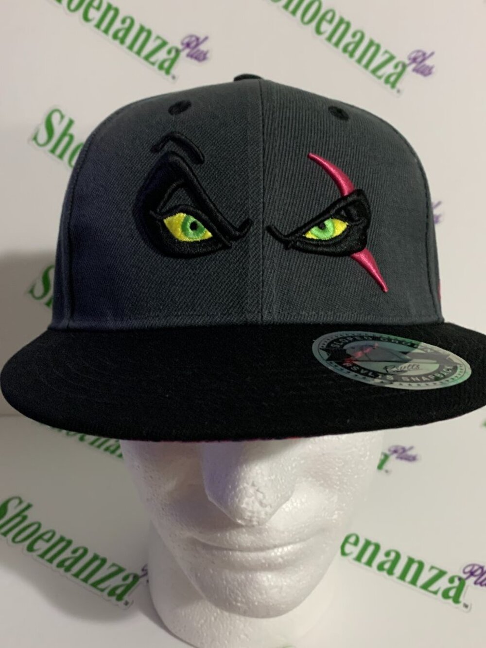 RSVLTS Hat Disney Lion King Long Live the King Scar Snapback Sloped Crown Cap